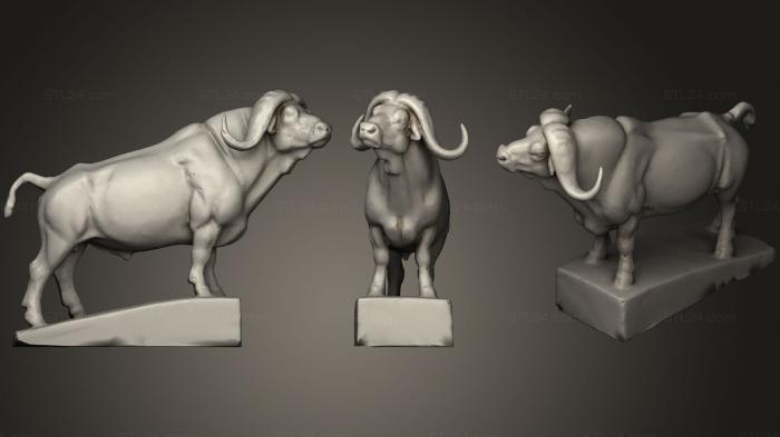 Статуэтки животных (Hrk, STKJ_1078) 3D модель для ЧПУ станка